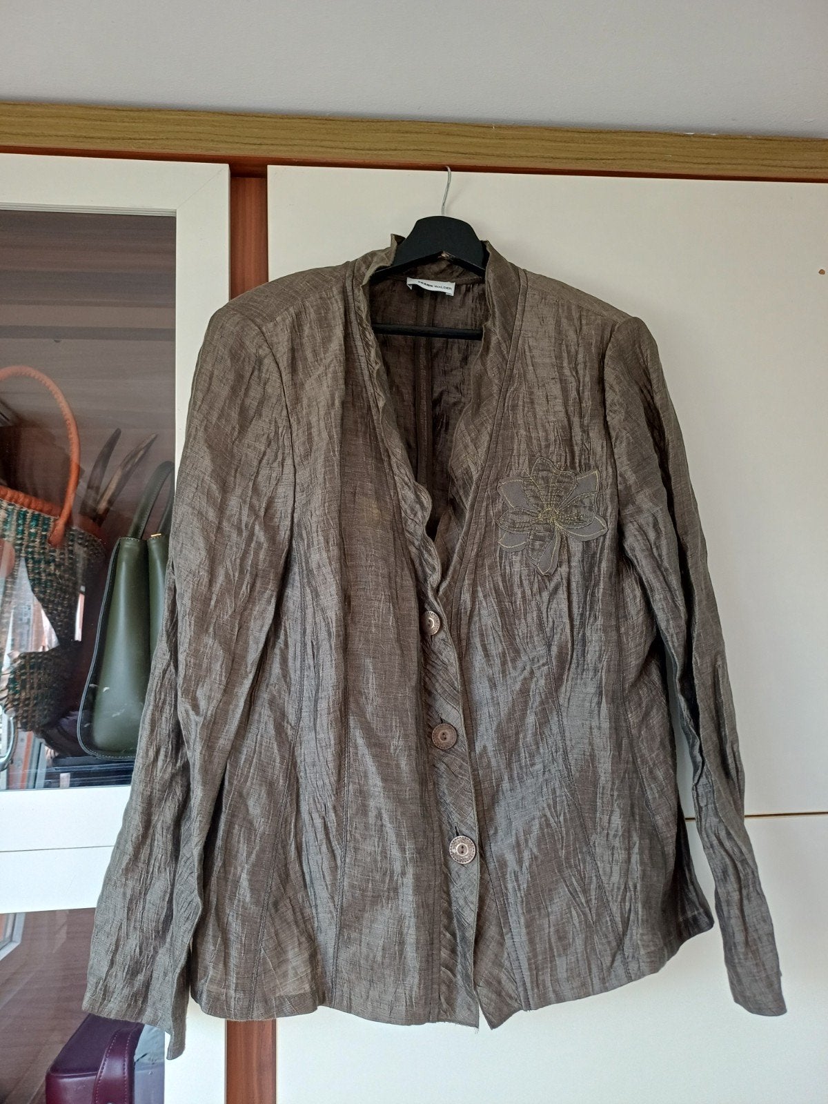 FRANK WALDER BLOUSE. ZGA, Ophalen of Verzenden, Zo goed als nieuw