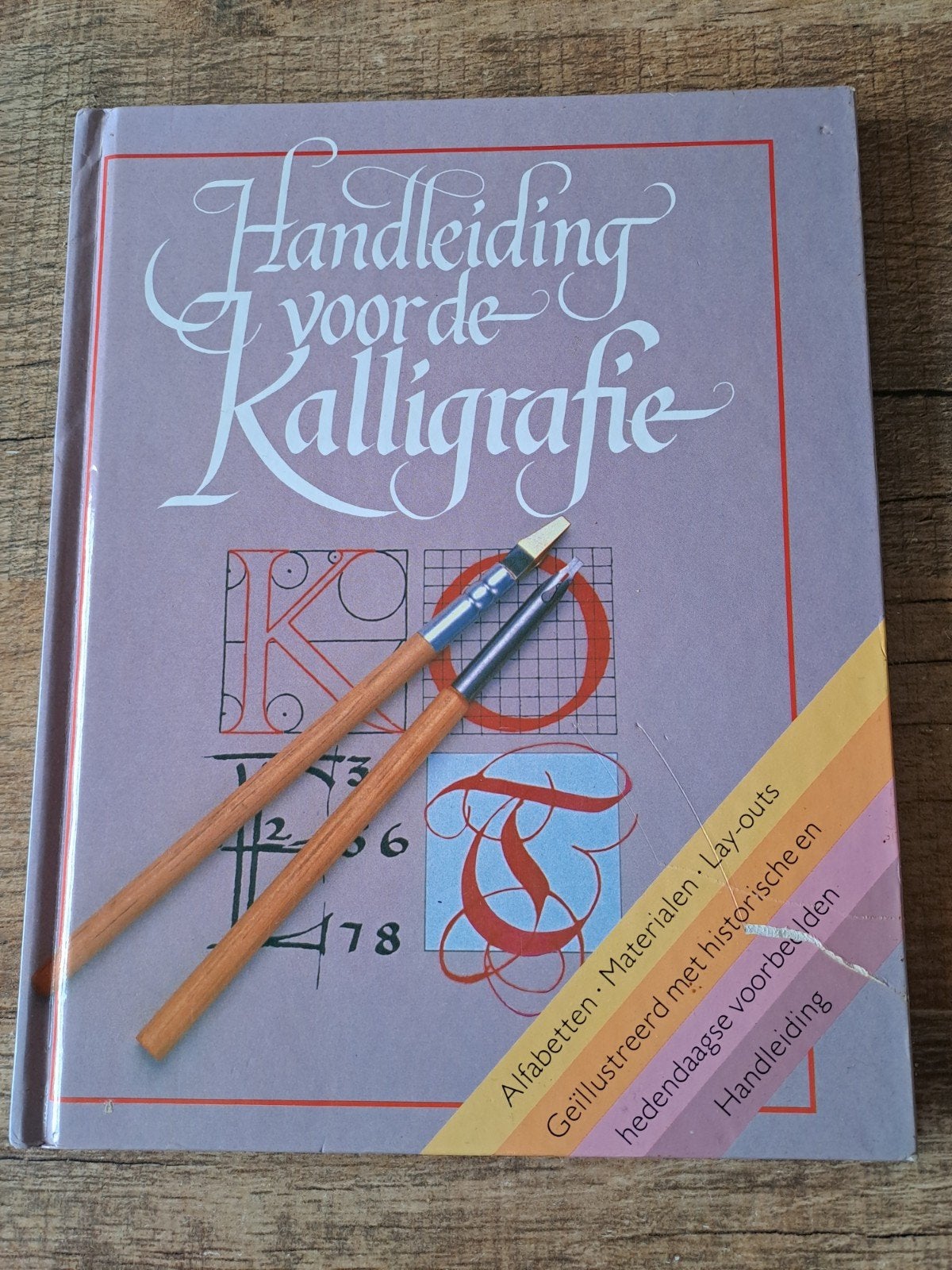 Handleiding voor de Kalligrafie - Boek over Schrijfkunst, Ophalen of Verzenden, Zo goed als nieuw, Overige onderwerpen, Onbekend