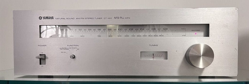 Marantz CT-410 vintage tuner, Ophalen of Verzenden, Gebruikt, Analoog