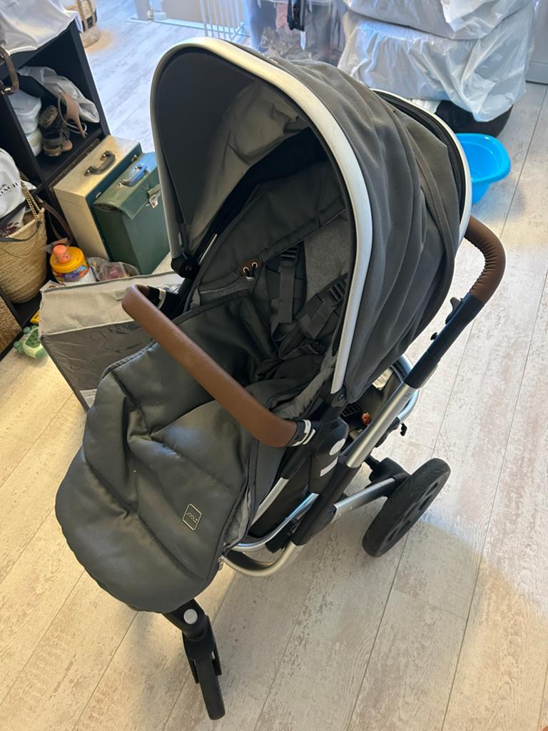 Joolz Geo2 Kinderwagen Compleet – Goede Staat, Zo goed als nieuw, Combiwagen, Verstelbare duwstang, Ophalen