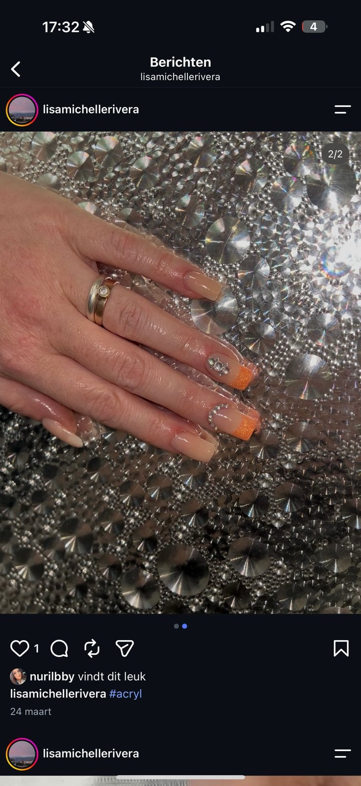 Allround nailtech €20 per set, Ophalen, Zo goed als nieuw, Zilver, Dame