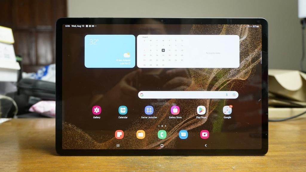 Samsung Galaxy tab s8 plus 256gb wifi in zeer nette staat!, Computers en Software, Android Tablets, Zo goed als nieuw, Wi-Fi, 12 inch