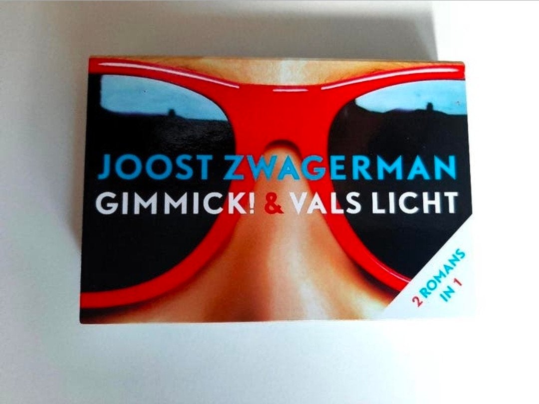Gimmick! & Vals licht - Joost Zwaferman (Dwarsligger), Boeken, Ophalen of Verzenden, Zo goed als nieuw, Joost Zwaferman
