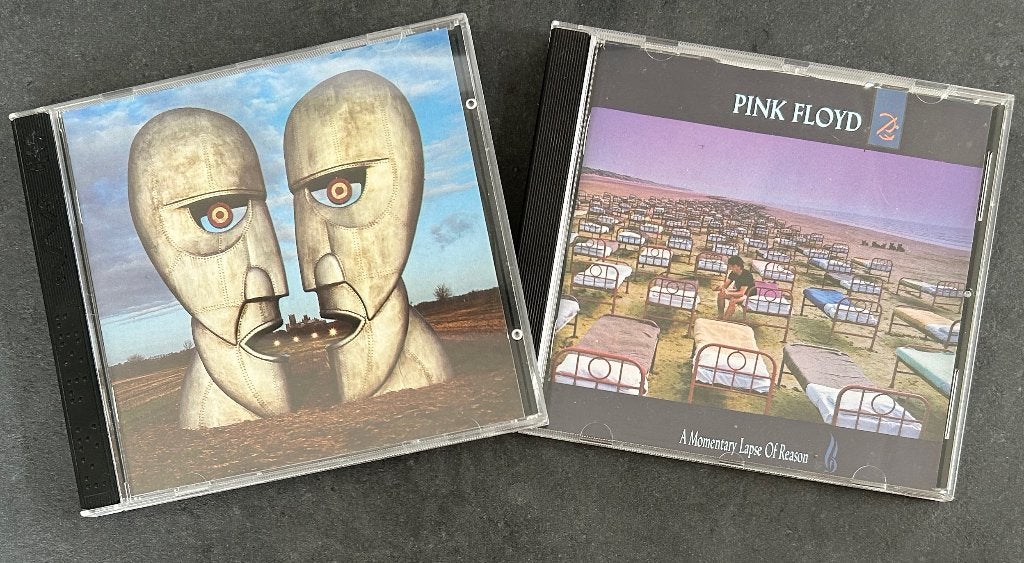 PINK FLOYD - A momentary lapse & Division bell ( 2 CDs ), Ophalen of Verzenden, Zo goed als nieuw, Progressive Rock