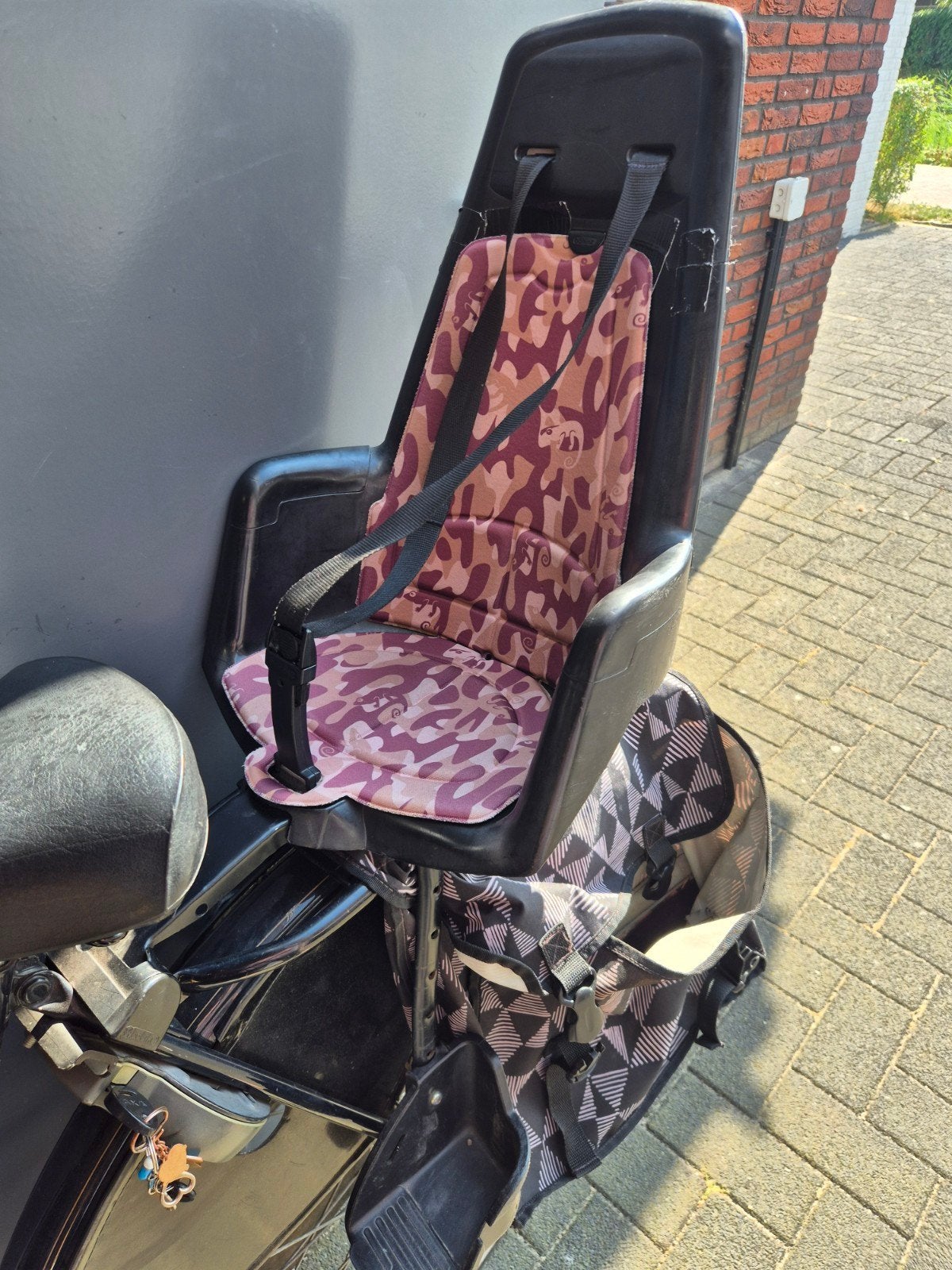 Bobike achterzitje - Veilig en comfortabel, Achterzitje, 9 t/m 18 kg, Ophalen of Verzenden, Bobike