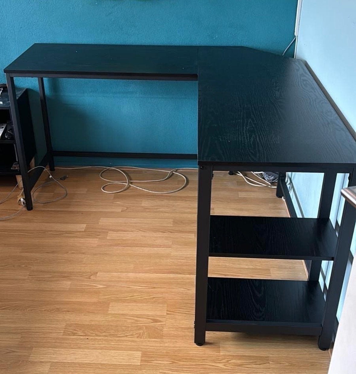 Hoek/gamenureau, Ophalen, Gebruikt, Zwart, Hoekbureau