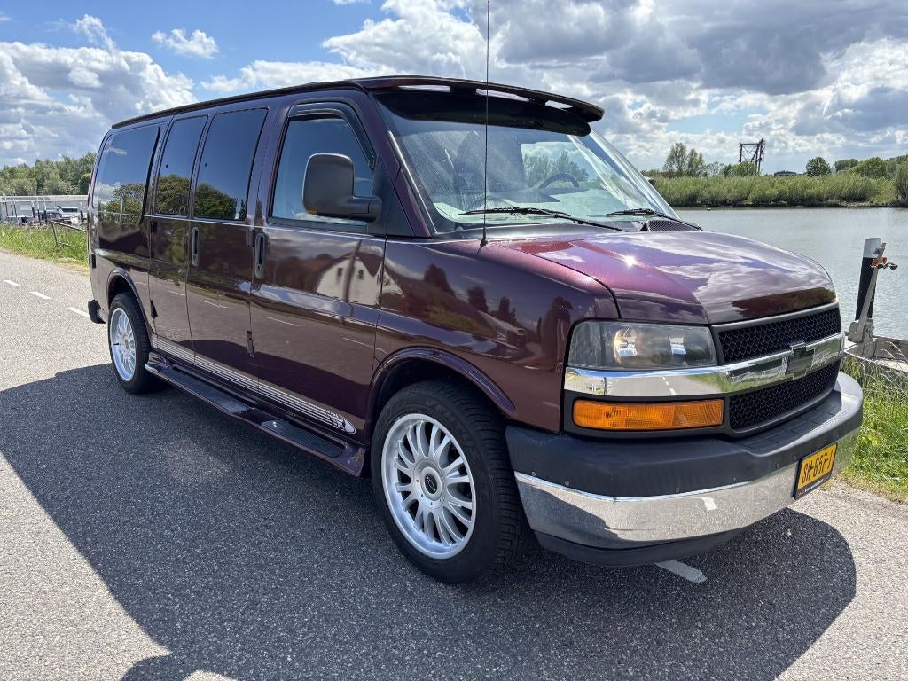 Chevrolet Express GMC Savana buscamper LPG-G3, foto 3