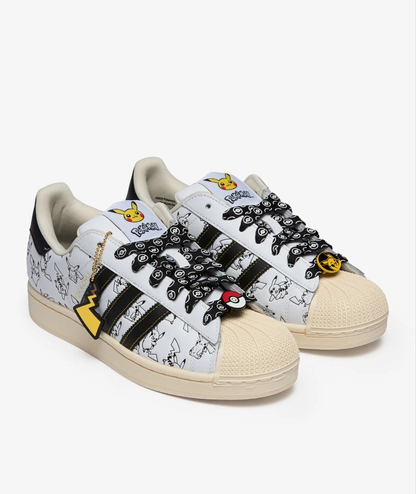 adidas,pikachu,superstars, Ophalen of Verzenden, Nieuw