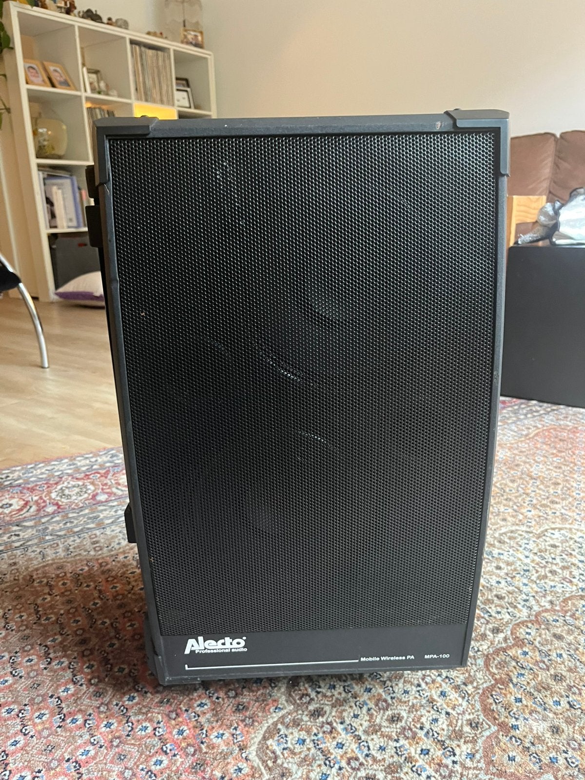 Alecto Draadloze speaker met oplaadbare accu & microfoon, Ophalen, Gebruikt, Audio