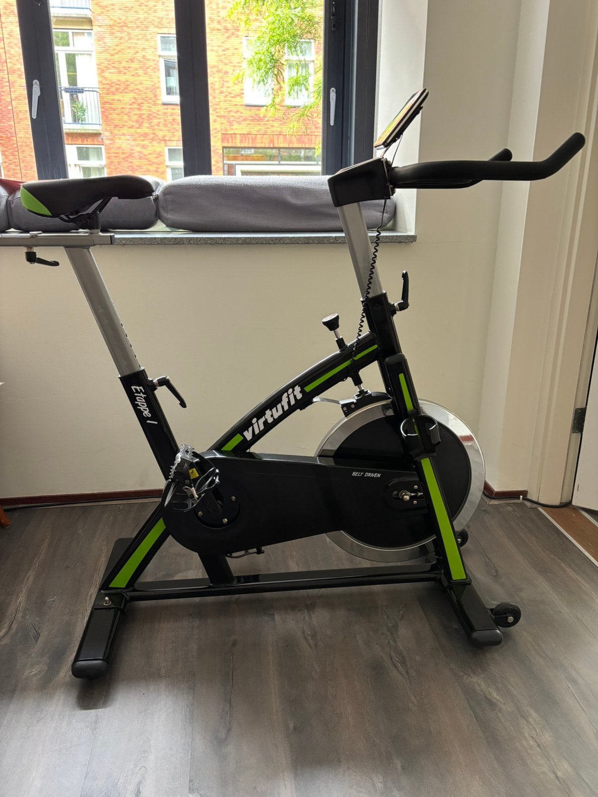 Indoor cycle VirtuFit Etappe 1 (nieuw), Sport en Fitness, Ophalen, Nieuw, Benen, Spinningfiets