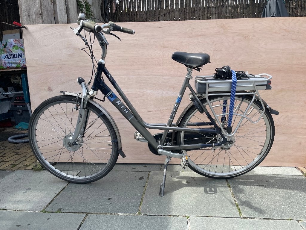 RIH elektrische  damesfiets, Minder dan 30 km per accu, Gebruikt, 51 tot 55 cm, Ophalen