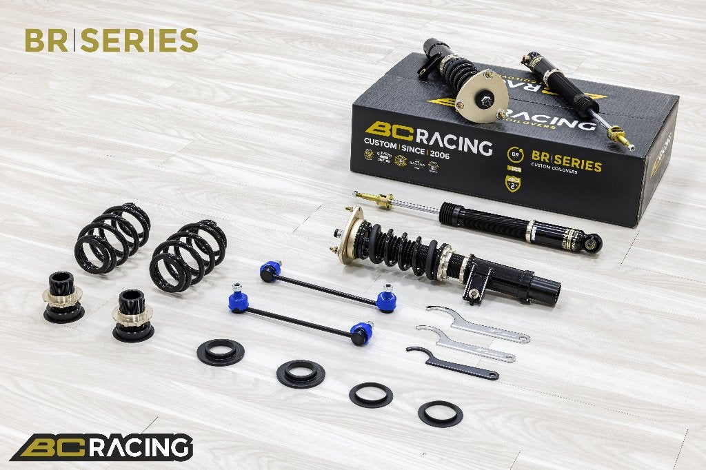BC Racing schroefset verlaging - Audi A3 S3 8Y 49.5mm, Ophalen of Verzenden
