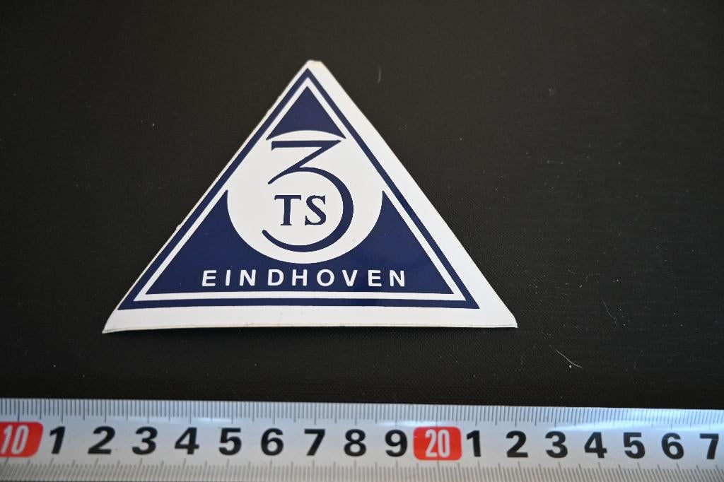sticker EHV Logo 3de LTS  Kaarderstraat  Eindhoven, Ophalen, Zo goed als nieuw, Sticker