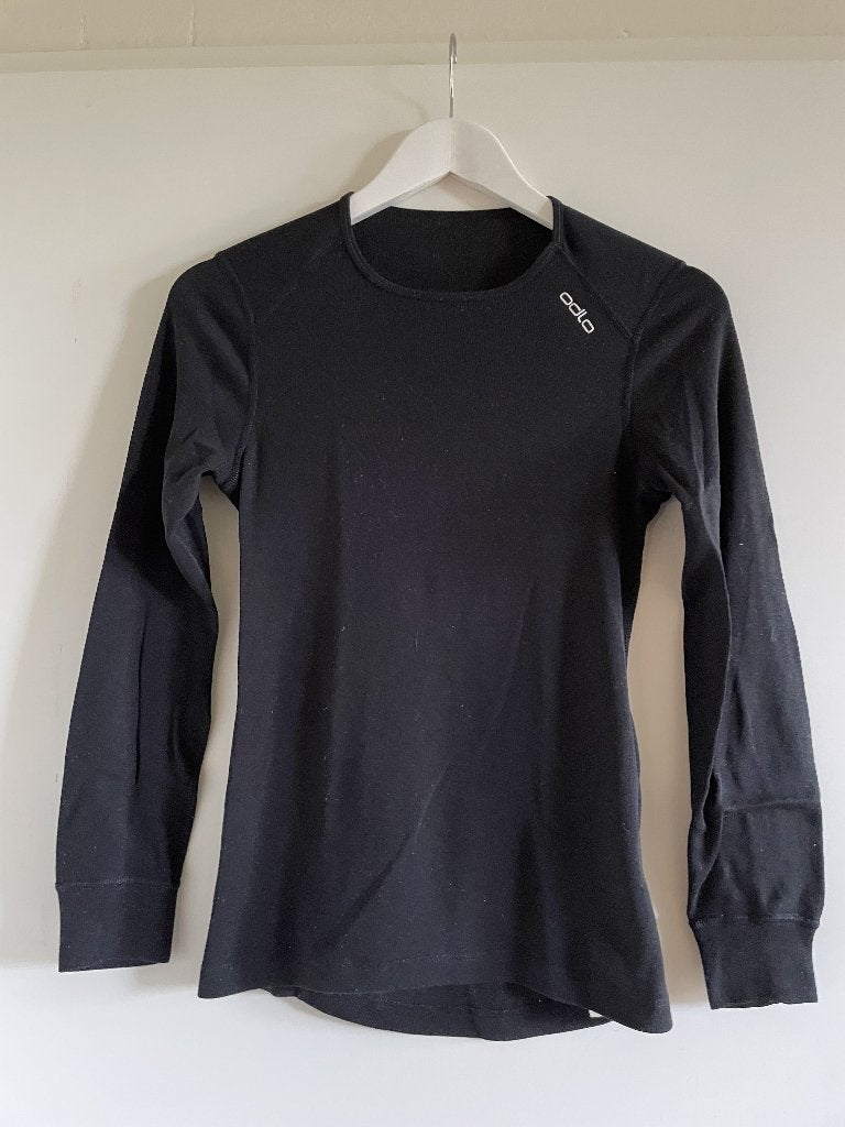 Odlo thermo ondergoed dames, Zwart, Overige typen, Ophalen of Verzenden, Maat 36 (S)