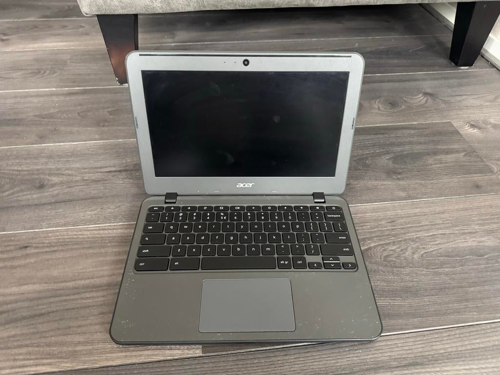 8 Chromebooks (7x Acer, 1x HP) - Voor onderdelen/reparatie, Ophalen of Verzenden, Gebruikt, 32 GB of minder, 4 GB of minder