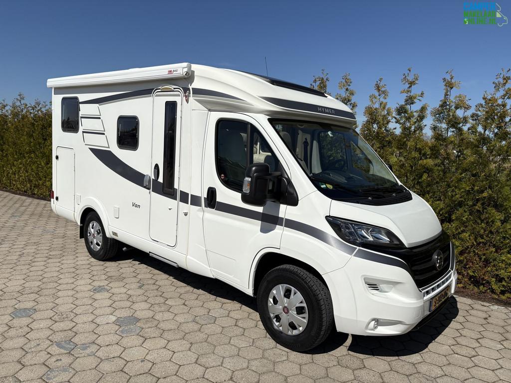 Hymer Van 374 compact camper | 2018 | Enkele bedden | 150 PK, Ringverwarming, Koelkast, Tot en met 2, Kluisje