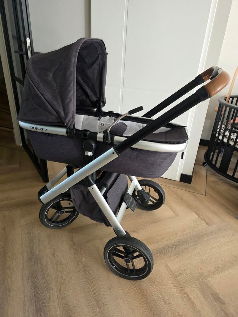 Dubatti one kinderwagen, Kinderen en Baby's, Kinderwagens en Combinaties, Ophalen, Gebruikt, Overige merken