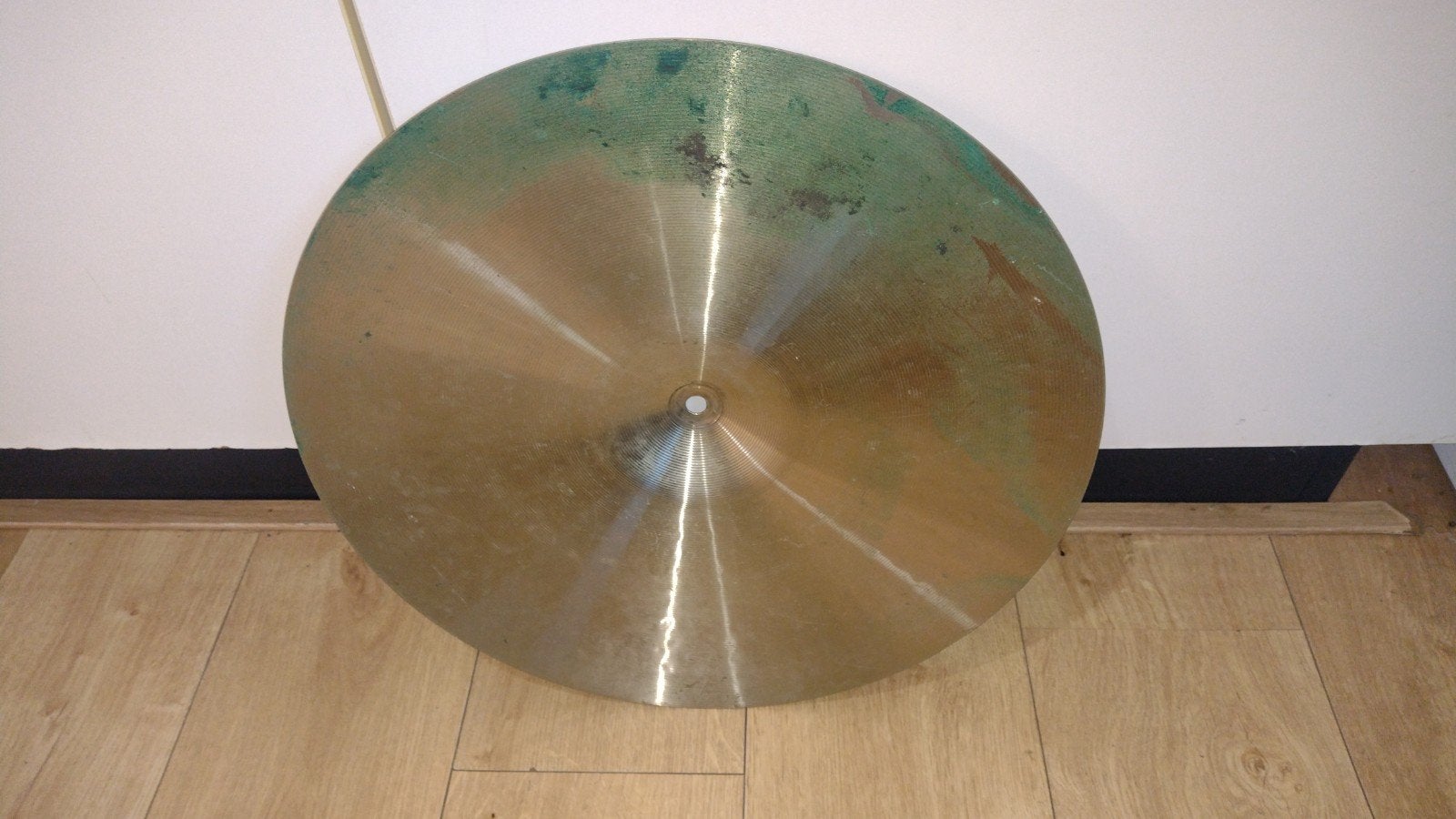 vintage bellen wie weet wat voor merk dit is ?, Ophalen of Verzenden, Gebruikt, Drums of Percussie