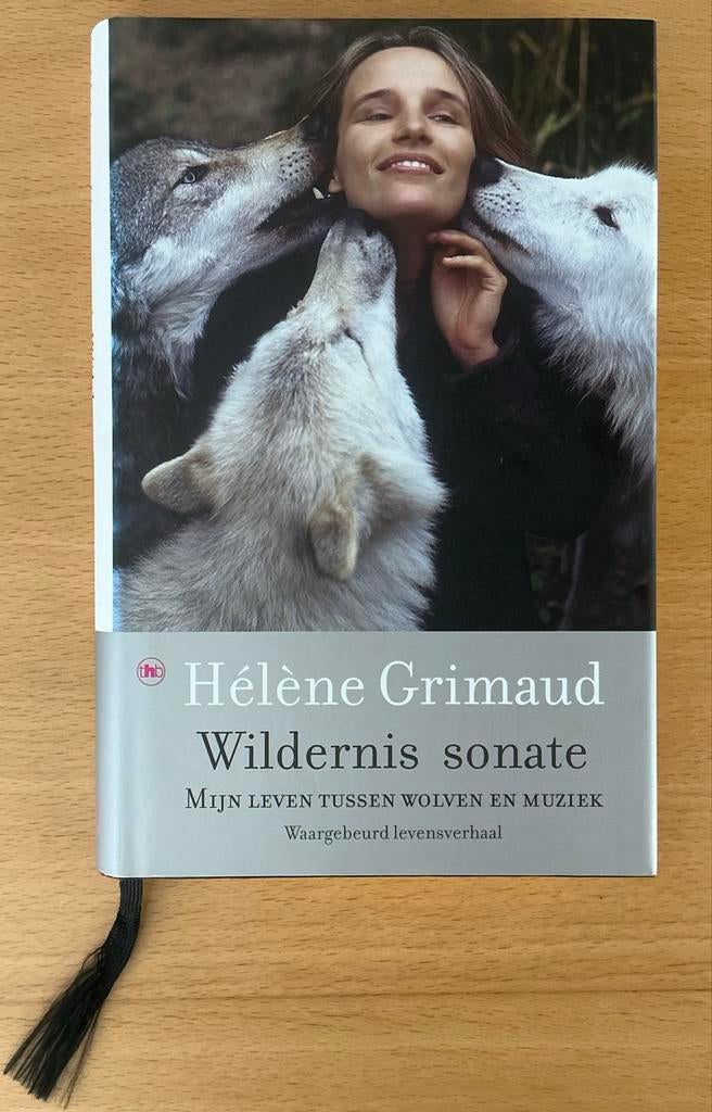 Wildernis Sonate - Hélène Grimaud (biografie), Boeken, Ophalen, Zo goed als nieuw, Nederland