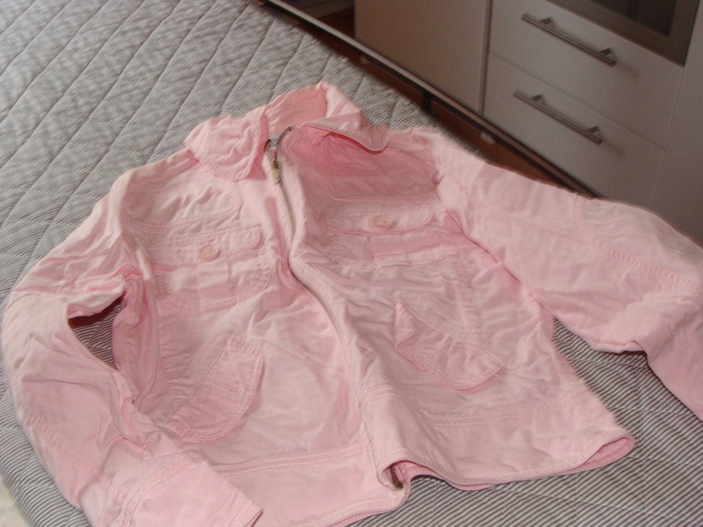zomerjas, Zo goed als nieuw, Steps, Roze, Ophalen