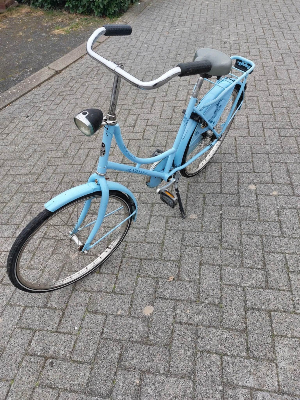 Leuke 24 inch Gazelle Omafiets met terugtrapremmen., Ophalen, Gebruikt, Terugtraprem, Gazelle