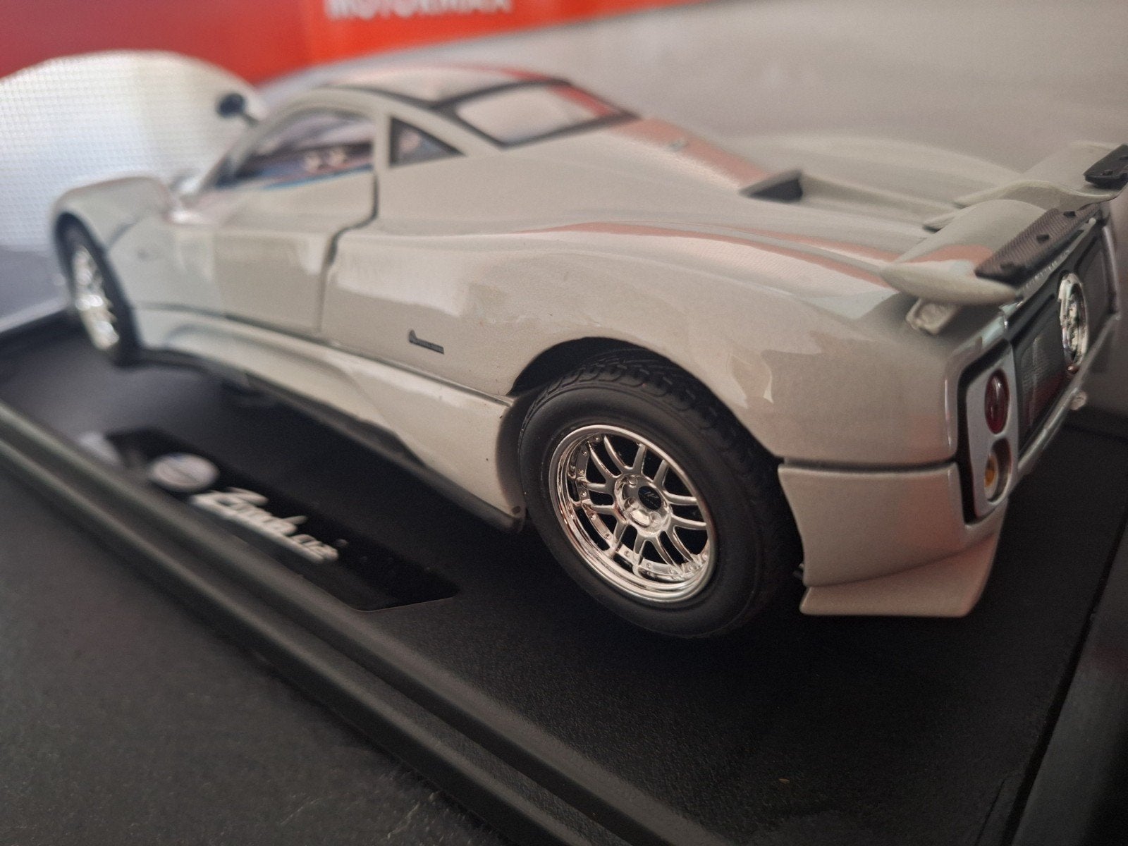 Pagani Zonda C12 Schaal 1:18, Overige merken, Nieuw, Ophalen of Verzenden, Motormax