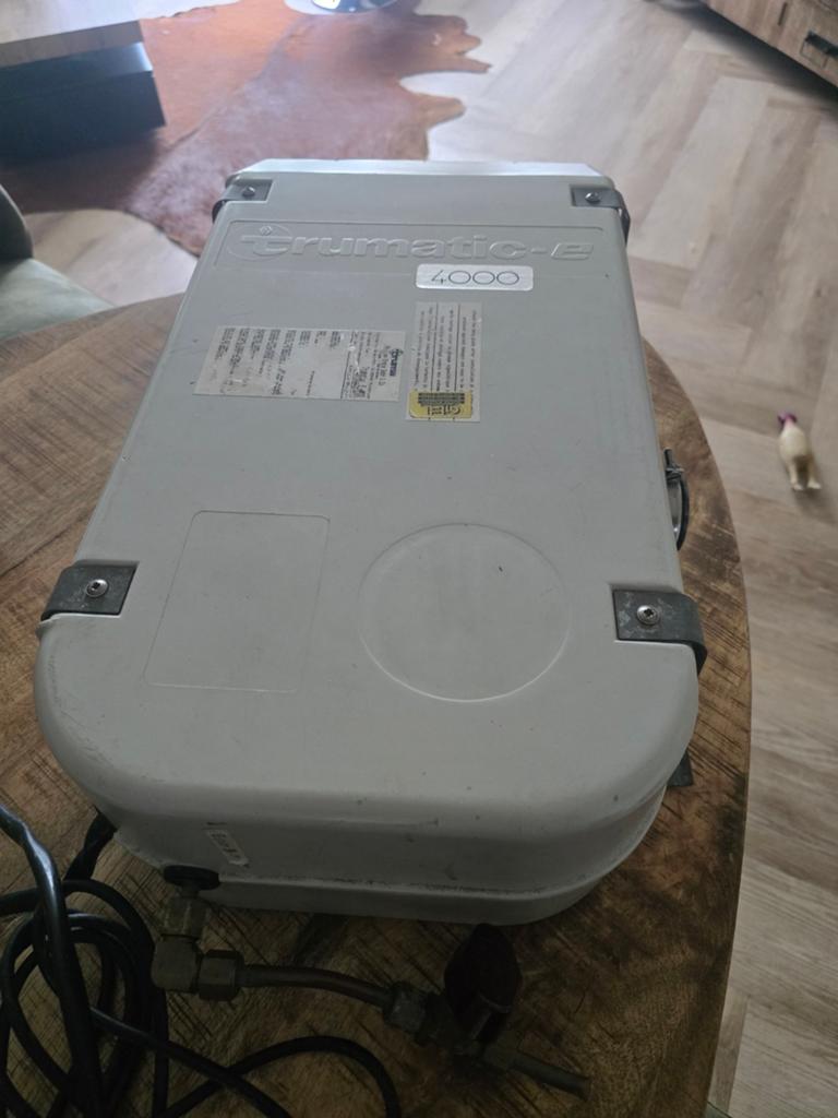 Trumatic-E 4000 gas luchtverwarmer 24 Volt, Ophalen of Verzenden