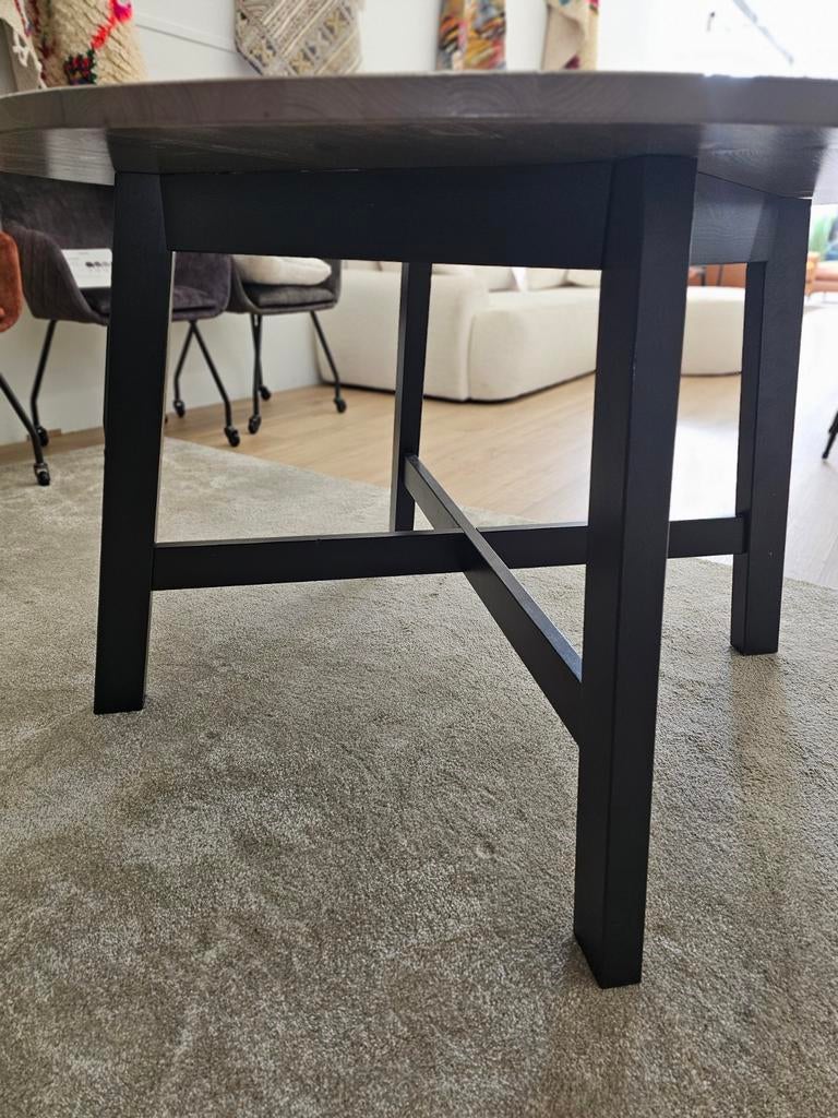 WoooD Derby - Ronde eetkamer tafel - 74x120, Zo goed als nieuw, Info@homefriesland.nl, Kelvinstraat 6 8912BA, Home Friesland