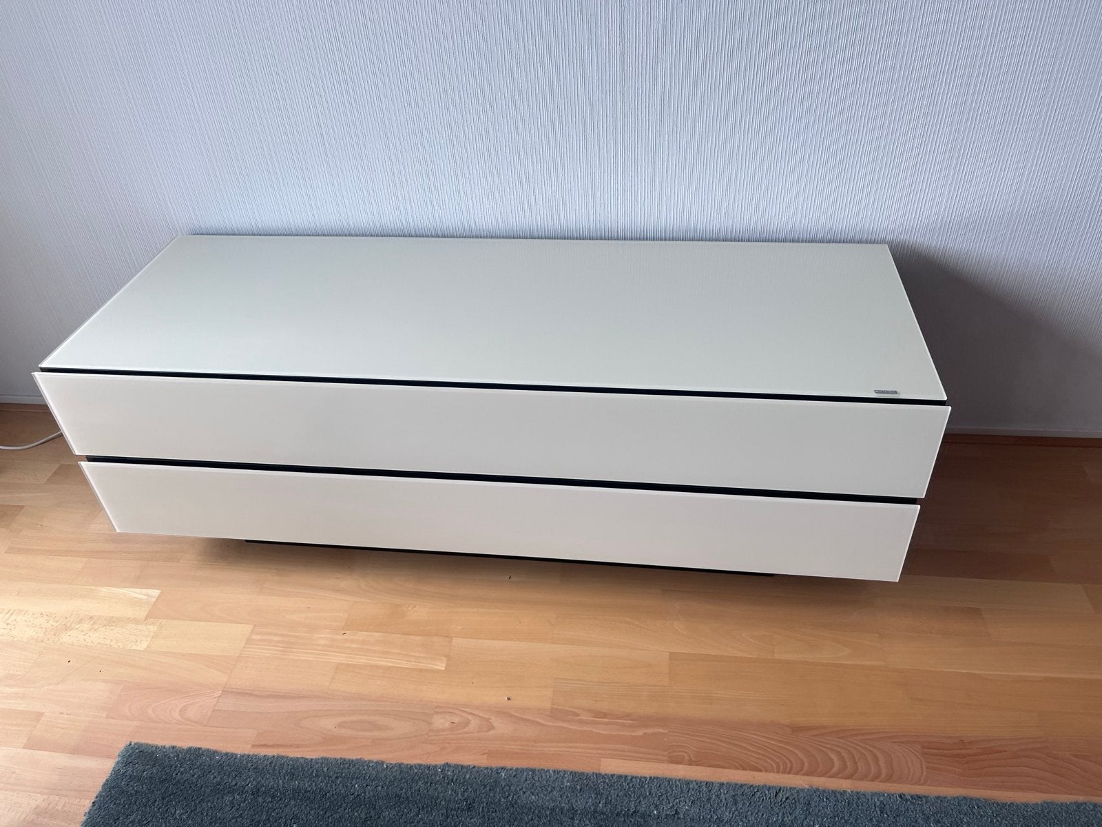 Spectral BR1502-SL TV Meubel - Stijlvol en Functioneel, Ophalen, Gebruikt, 150 tot 200 cm, Glas