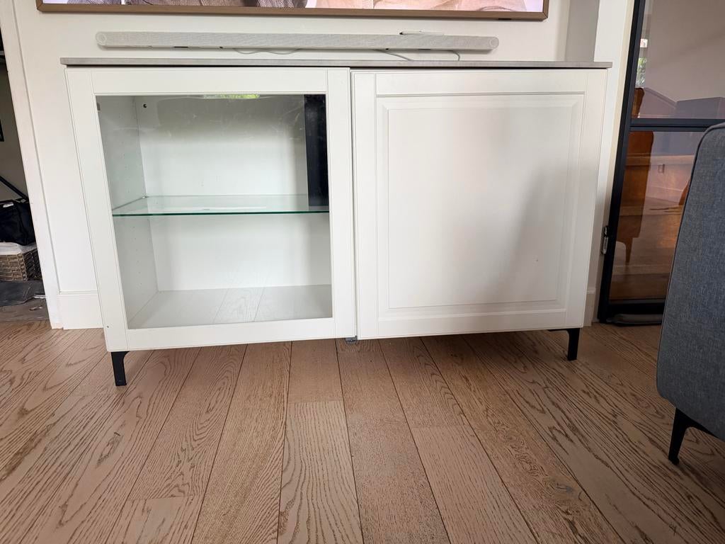 Ikea besta dressoir, Ophalen, Gebruikt
