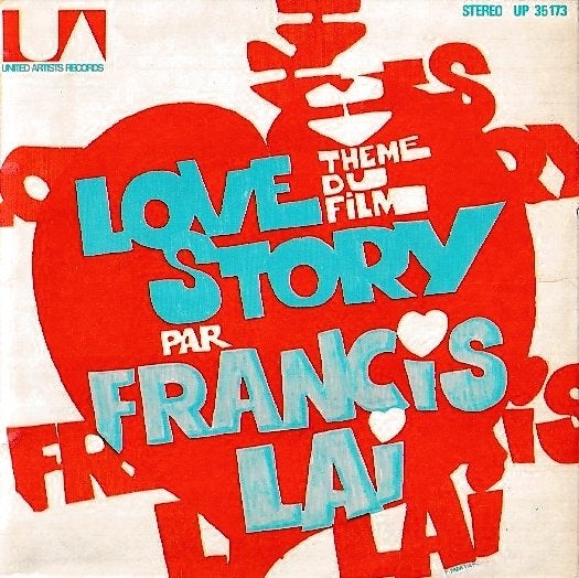 Francis Lai and his Orchestra - Theme from "Love Story", Cd's en Dvd's, Ophalen of Verzenden, Gebruikt, 7 inch, Filmmuziek en Soundtracks