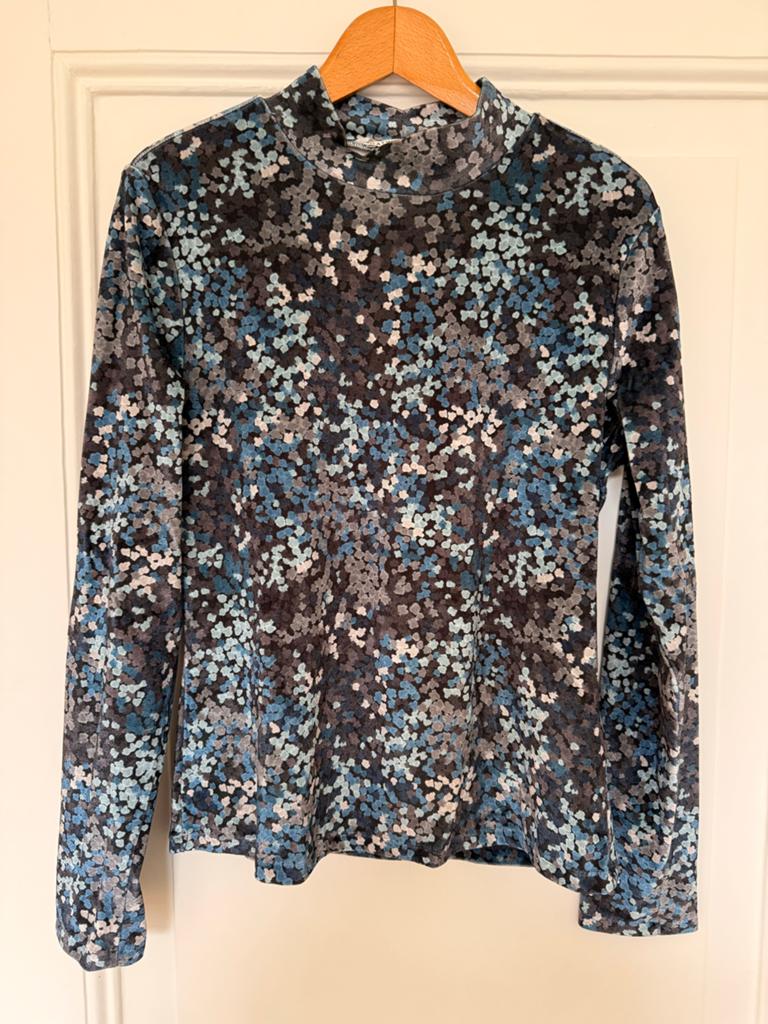 Catwalk Junkie coltrui met print, Maat 38/40 (M), Blauw, Ophalen of Verzenden, Zo goed als nieuw
