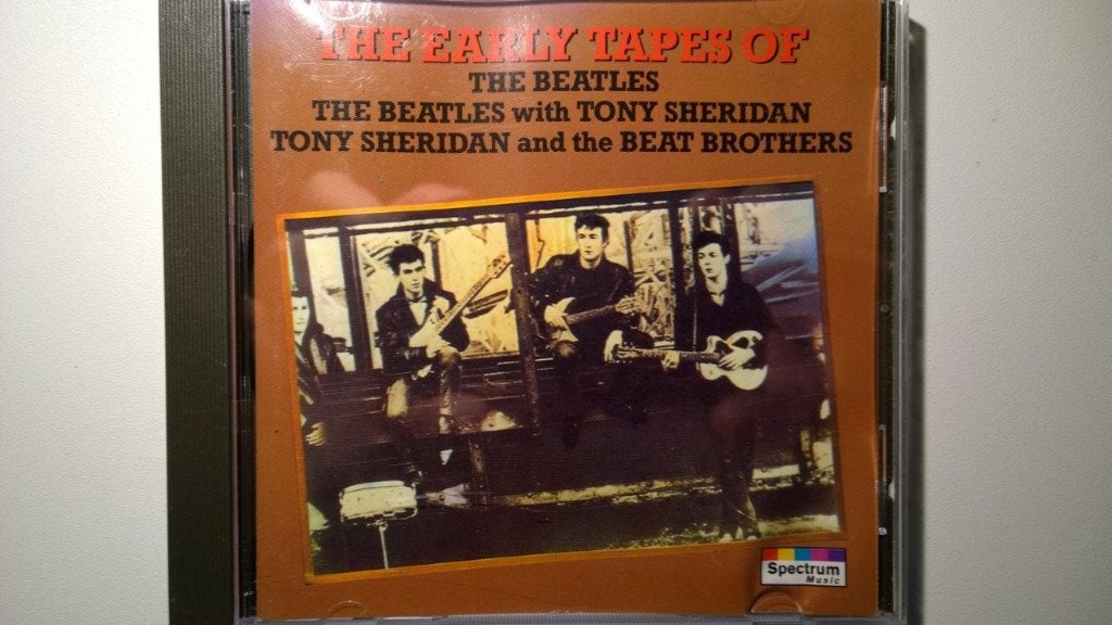 The Beatles - The Early Tapes Of The Beatles, Ophalen of Verzenden, Zo goed als nieuw, Pop, Album