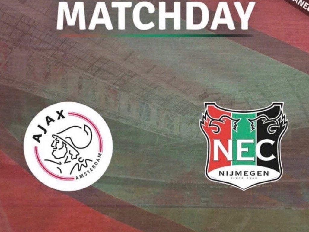 1x Ajax NEC F-Side || jubileum 50 jaar F-side, Losse kaart, Eén persoon, Oktober