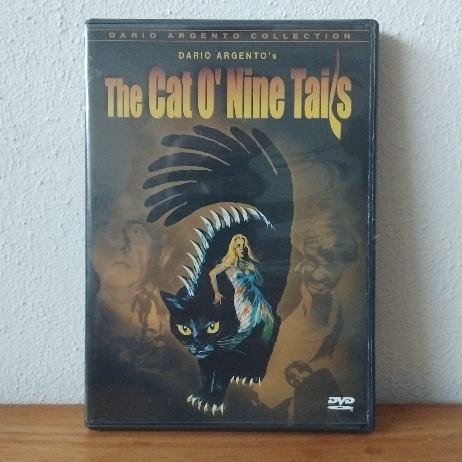 The Cat o' Nine Tails dvd, Alle leeftijden, Ophalen of Verzenden, Zo goed als nieuw