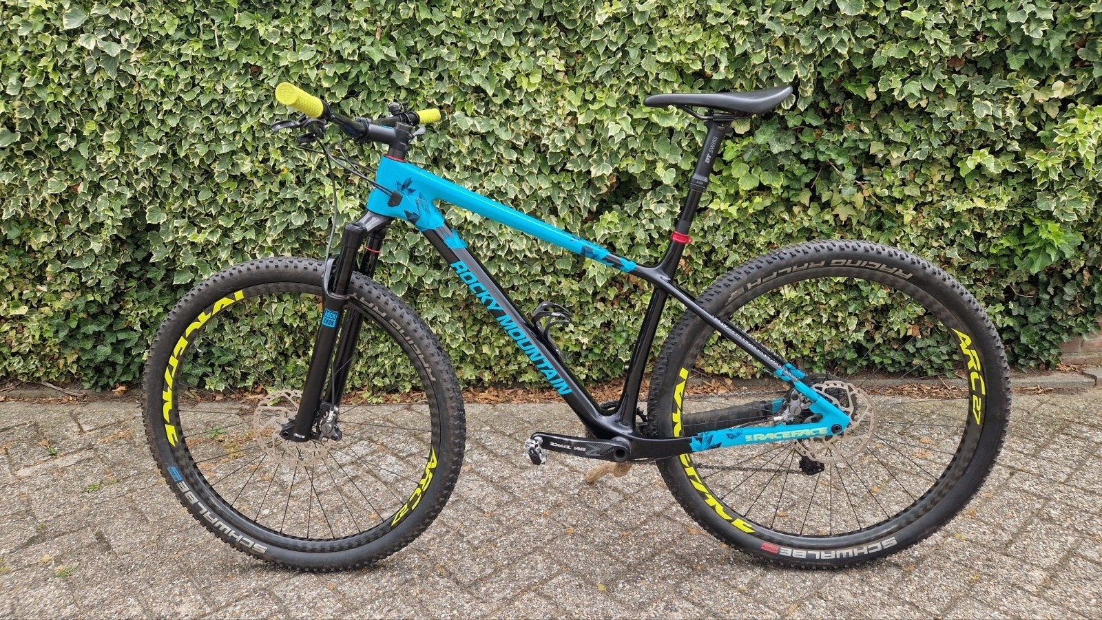 Rocky Mountain Vertex C70 XTR Syntace DT Carbon wielen, Hardtail, Heren, 45 tot 49 cm, Zo goed als nieuw