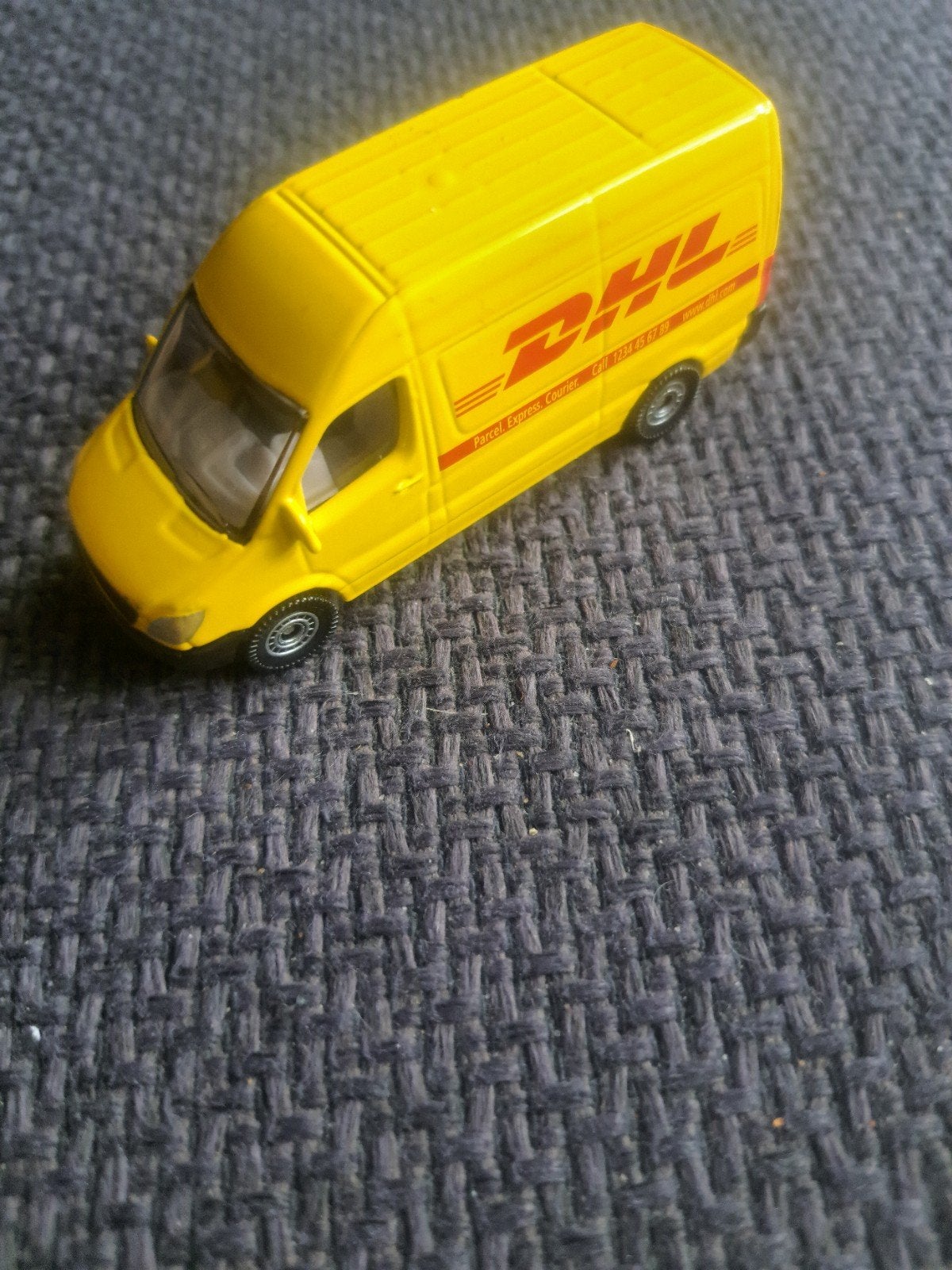 siku model mercedes benz sprinter "dhl", Gebruikt, West germany, N.b, Bus of Vrachtwagen