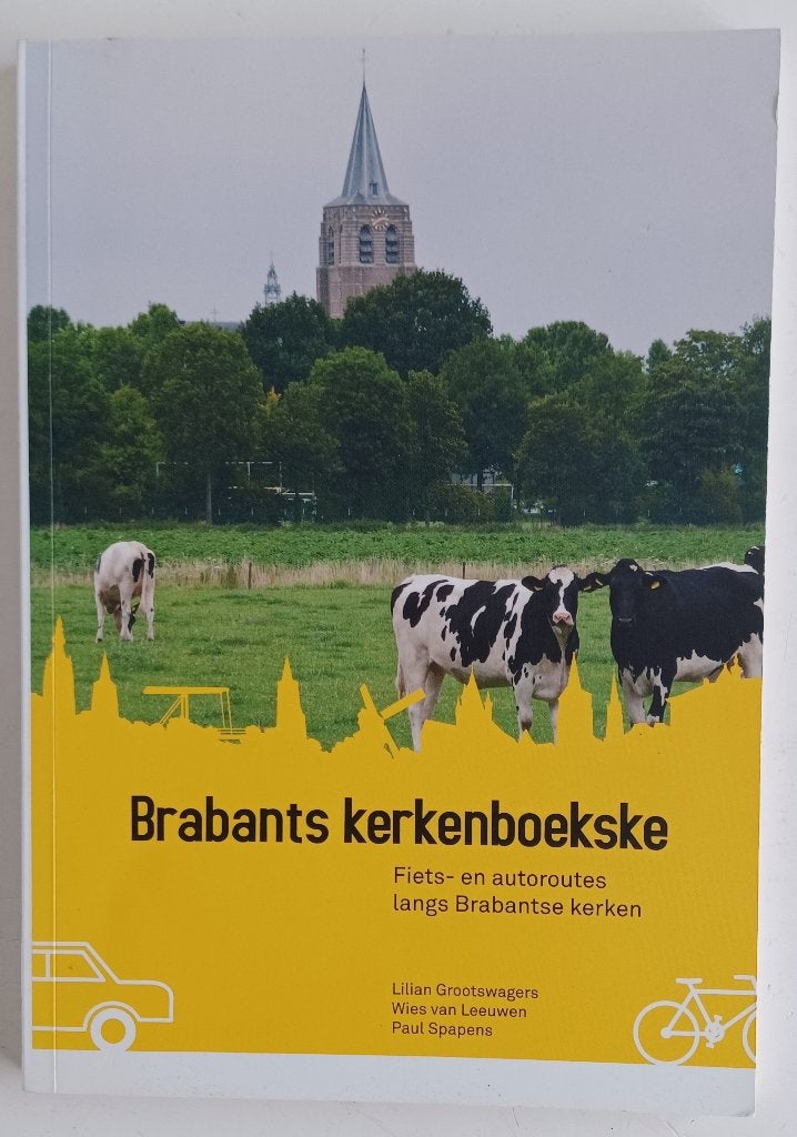 Brabants kerkenboekske, 20e eeuw of later, Ophalen of Verzenden, Zo goed als nieuw, Wies van leeuwen