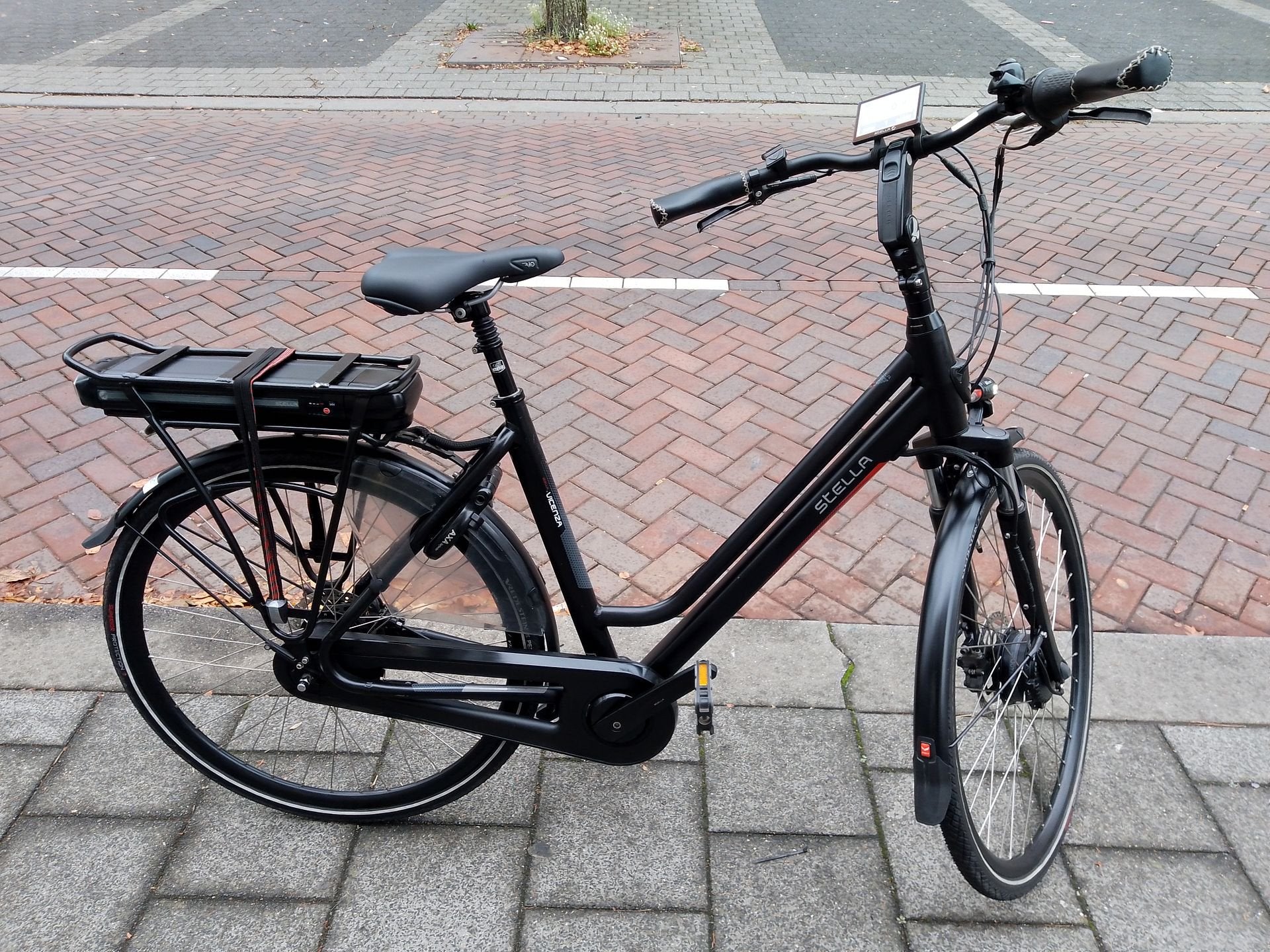Stella Vicenza d53 elektrische damesfiets lage km!, Gebruikt, -, -, 51 tot 55 cm