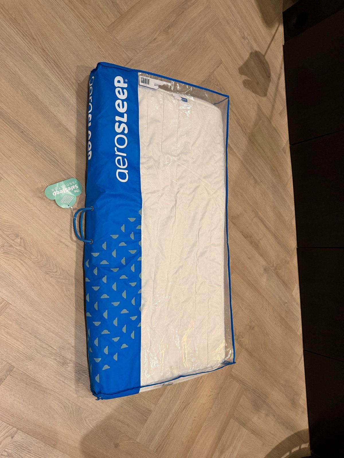 Aerosleep matras voor babybedje - 60x120 cm, Ophalen, Gebruikt, Eenpersoons, Overige maten