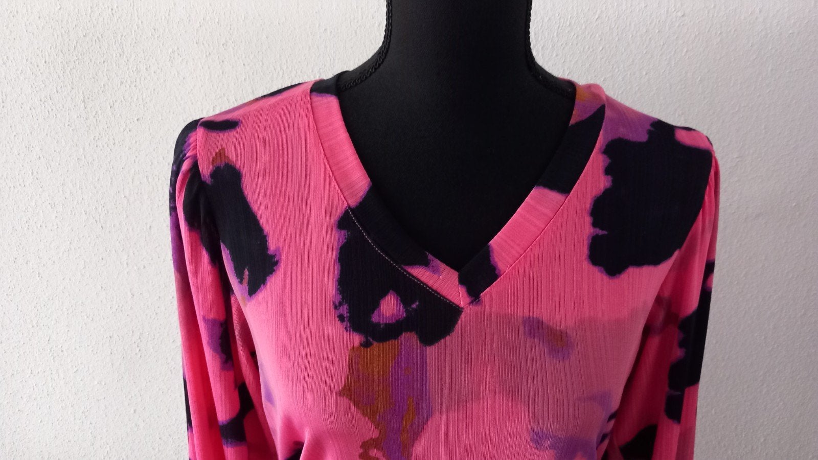 PRACHTIG KLEURRIJK *NORAH* SHIRT/BLOUSE LANGE MOUWEN NIEUW!!, Nieuw, Ophalen of Verzenden, Lange mouw, Roze