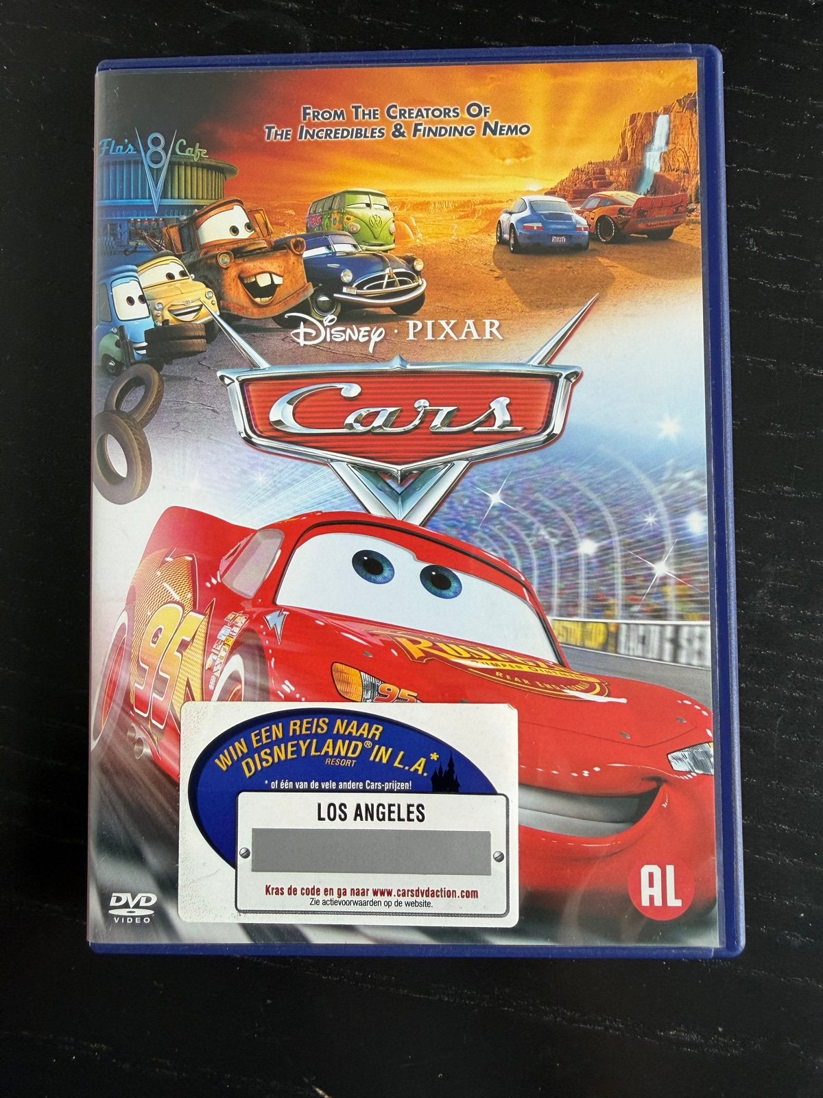 Disney Pixar Cars DVD - Raceplezier voor het hele gezin!, Alle leeftijden, Nederlands, Zo goed als nieuw, Familie