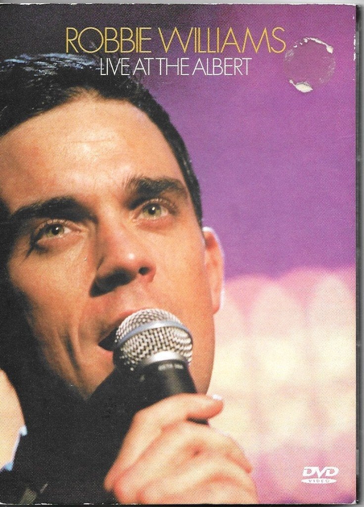 DVD Robbie Williams, Alle leeftijden, Ophalen of Verzenden, Gebruikt