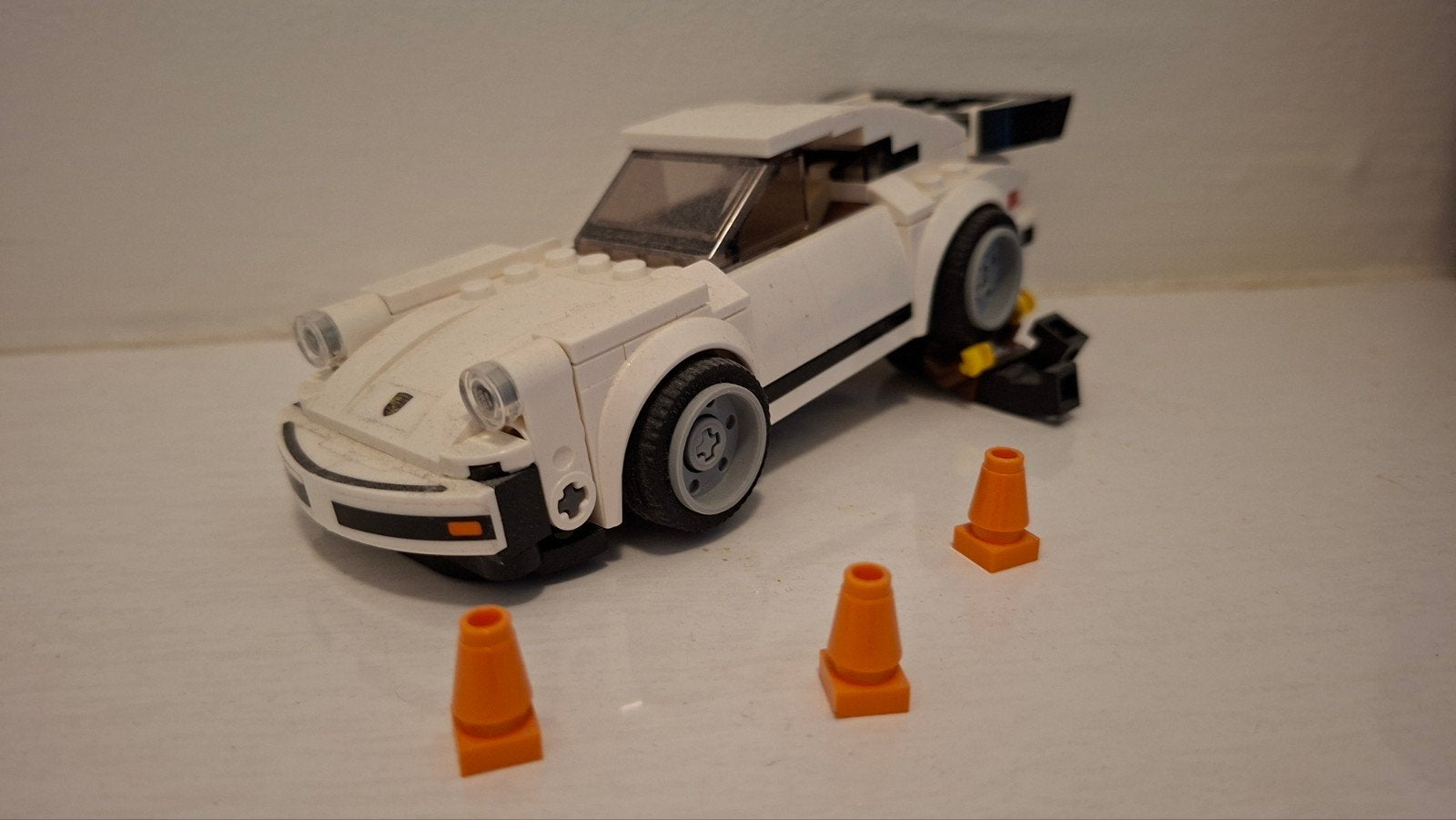 Lego 75595 speedchampion Porsche 911 3.0 1974, Lego, Nieuw, Speed Champions, Ophalen of Verzenden