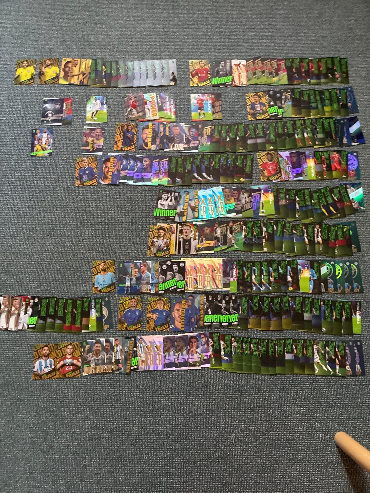 Grote collectie voetbalspelerskaarten - Topps Match Attax, Ophalen, Gebruikt, Buitenlandse clubs, Spelerskaart