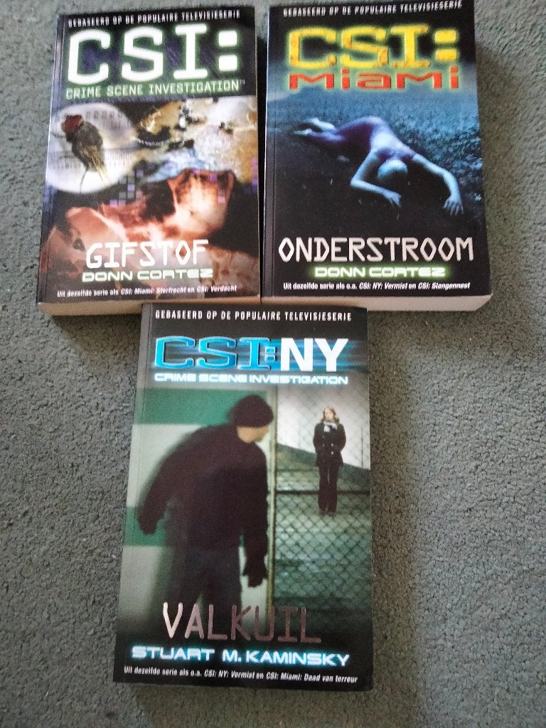 csi 16 stuks mag los weg, Boeken, Detectives, Ophalen