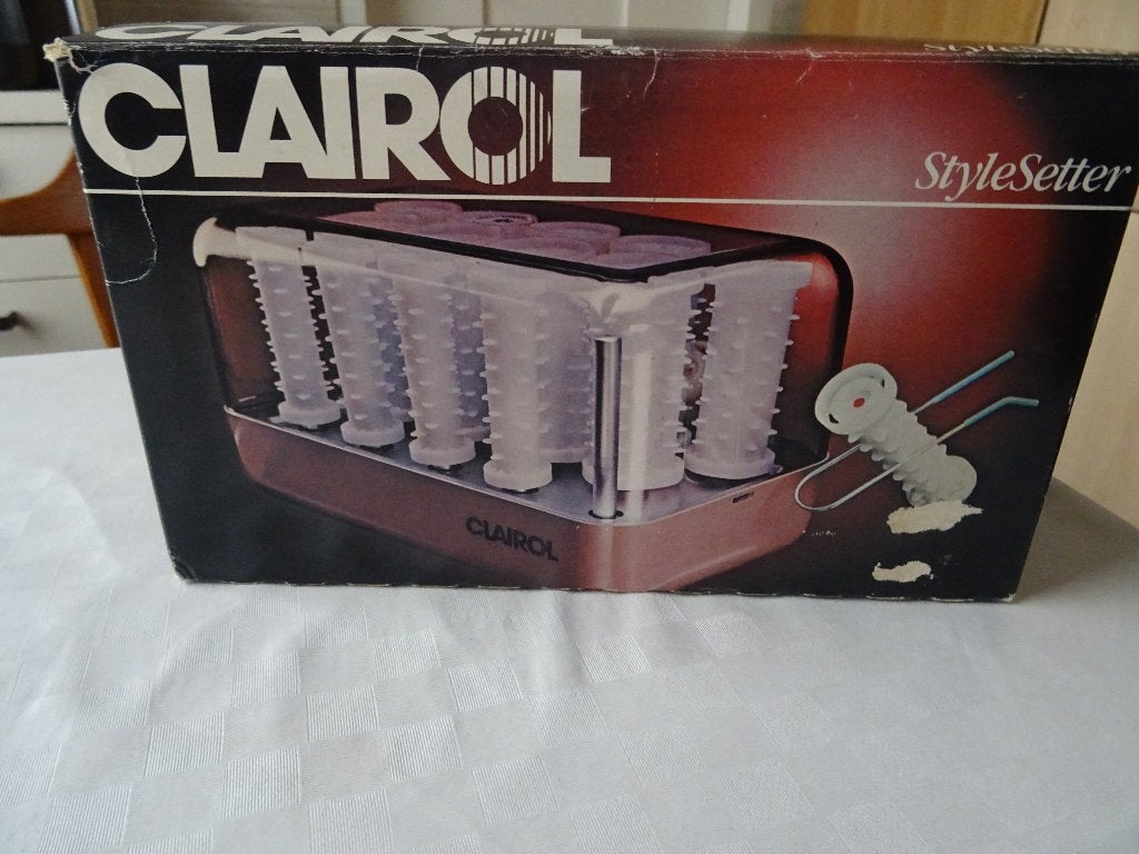 Clairol warmtekrullers set, Ophalen of Verzenden, Zo goed als nieuw, Overige typen