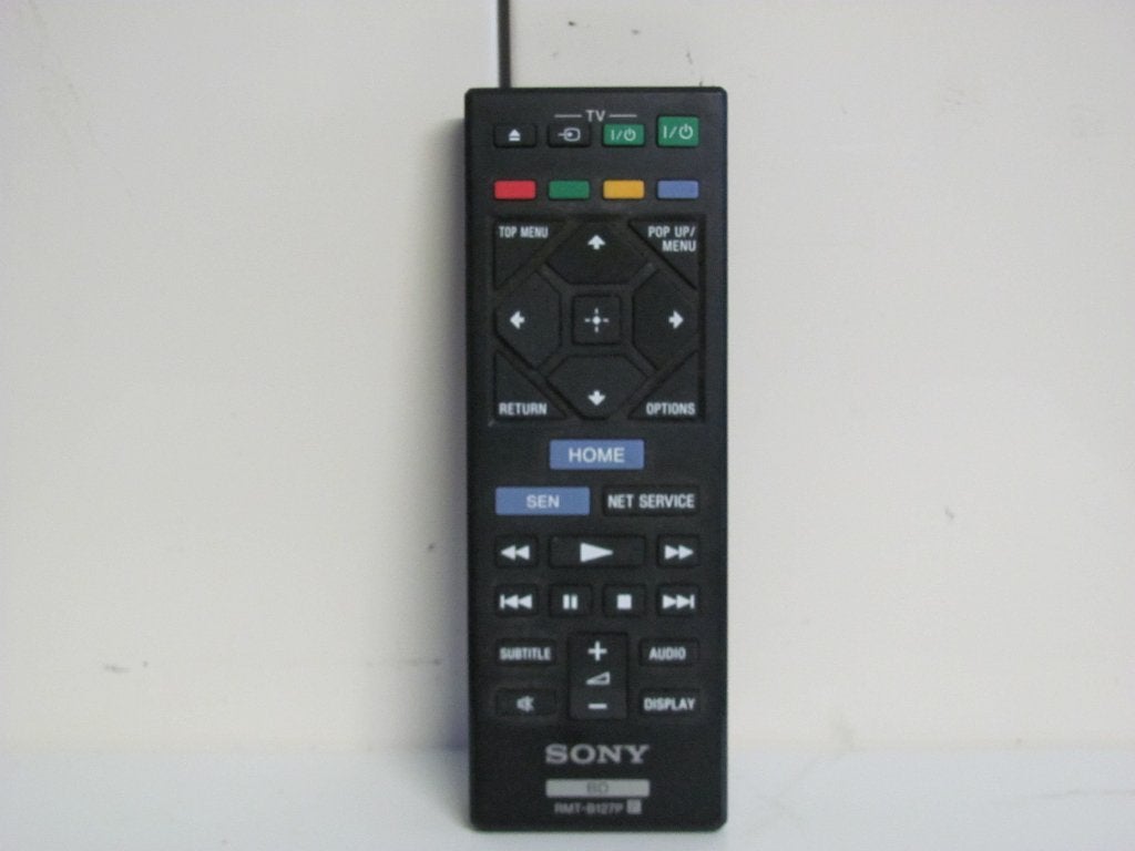 Sony BD afstandsbediening type:rmt-b127p, Ophalen of Verzenden, Zo goed als nieuw, Origineel