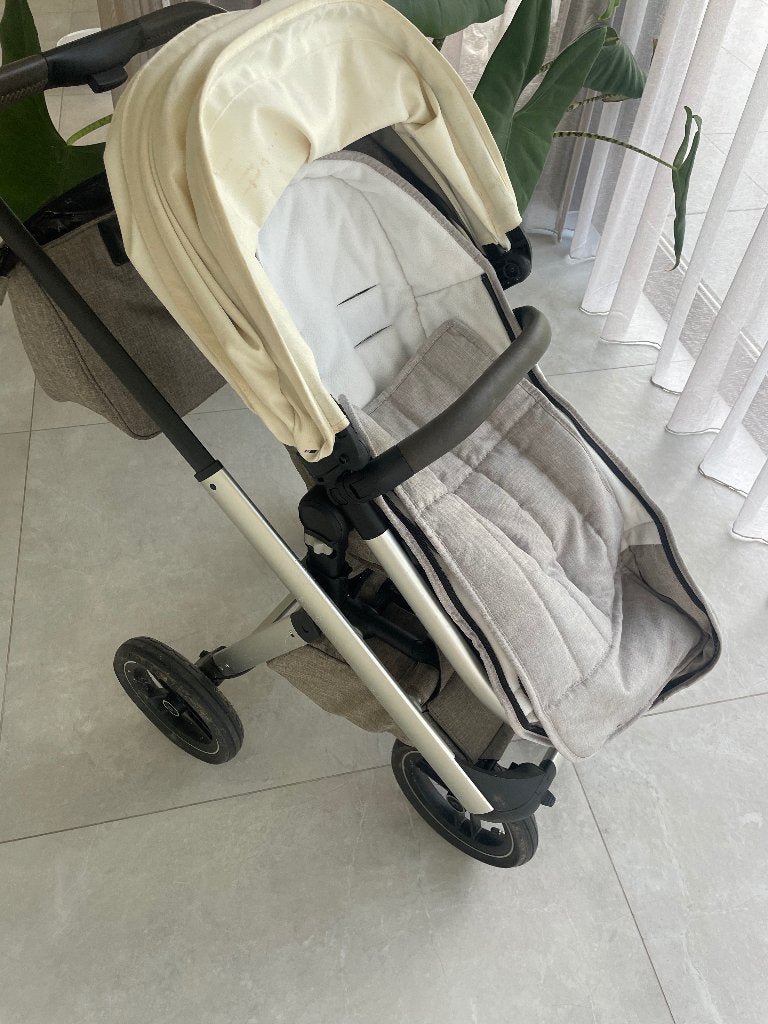 Dubatti 2 in 1 kinderwagen met all terrein wielen, Overige merken, Duowagen, Ophalen of Verzenden, Zo goed als nieuw