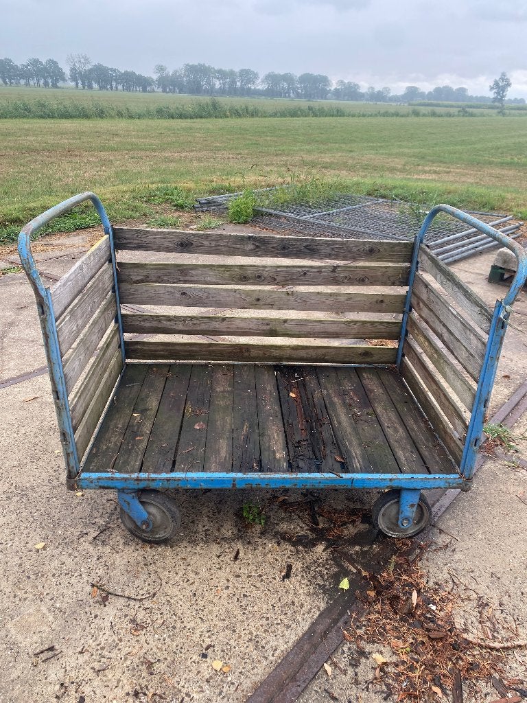 Transportkar, Doe-het-zelf en Verbouw, Transportwagens, 100 liter of meer, Ophalen, Gebruikt, Transportkar